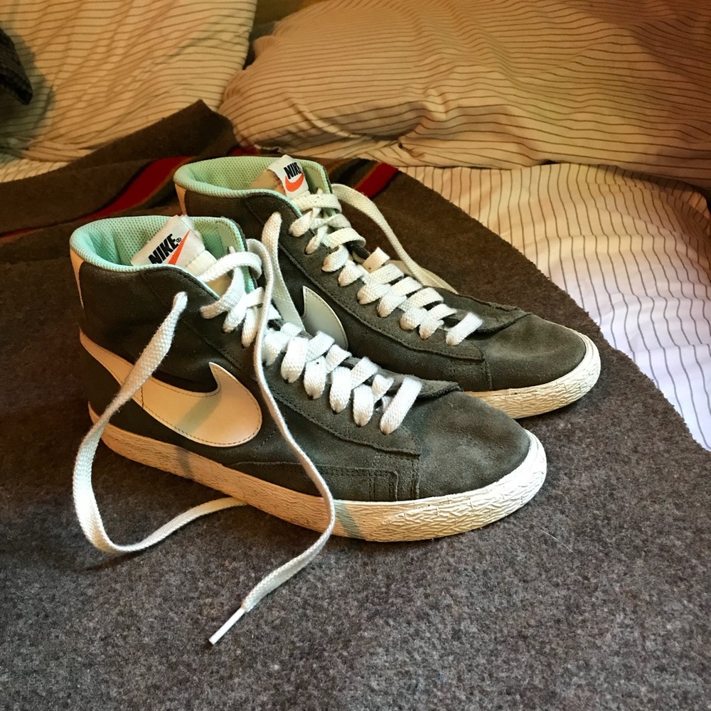 Nike Blazer for J. Crew
